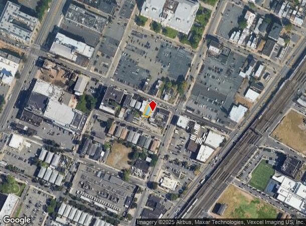  53-55 E Kinney St, Newark, NJ Parcel Map