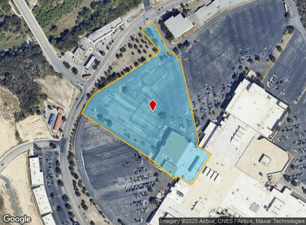  6301 Nw Loop 410, San Antonio, TX Parcel Map