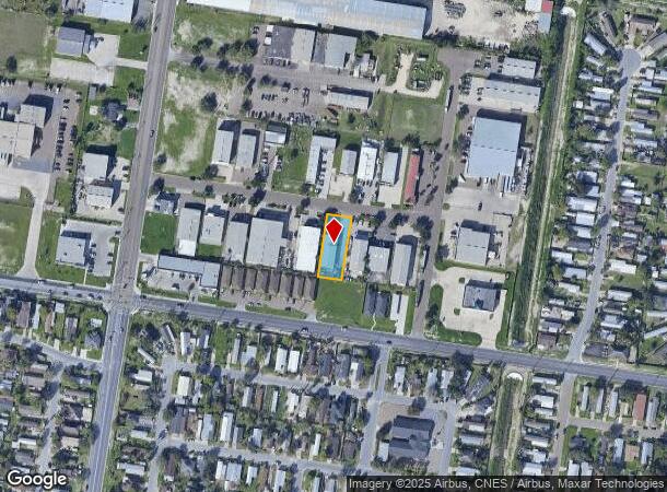  707 Mozelle St, Pharr, TX Parcel Map