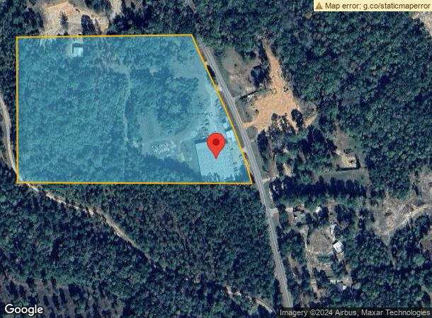  3165 Balm Rd, Wetumpka, AL Parcel Map