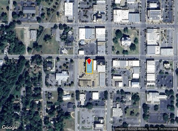 17 1St Ave Sw, Moultrie, GA Parcel Map