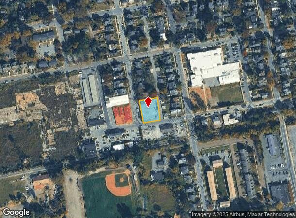  201 W Cedar St, Kennett Square, PA Parcel Map