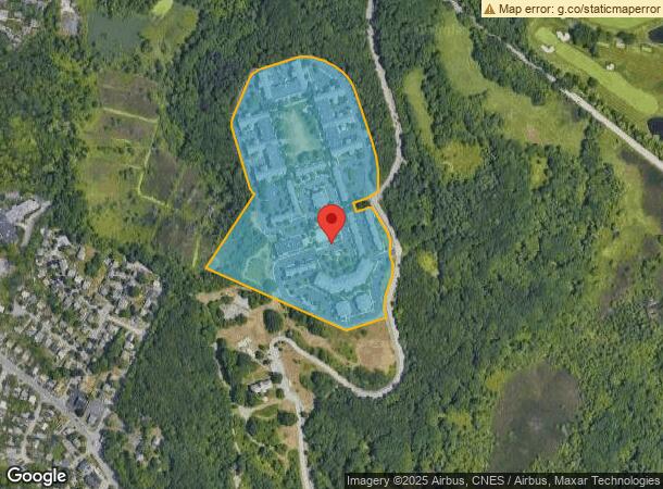  1000 Main Campus Dr, Lexington, MA Parcel Map