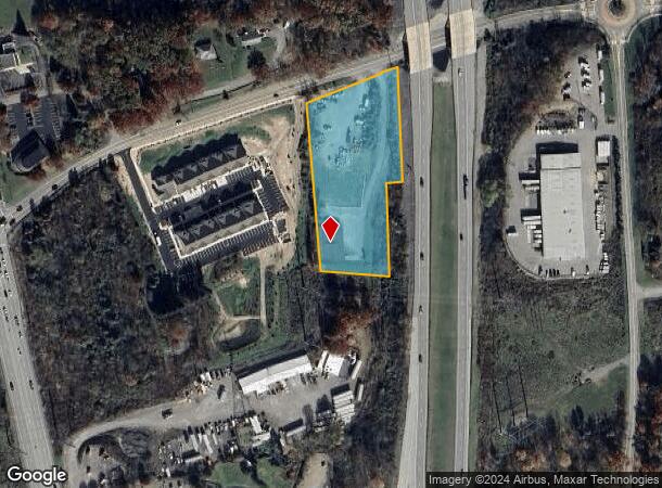  1019 N Boundary Rd, Cranberry Township, PA Parcel Map