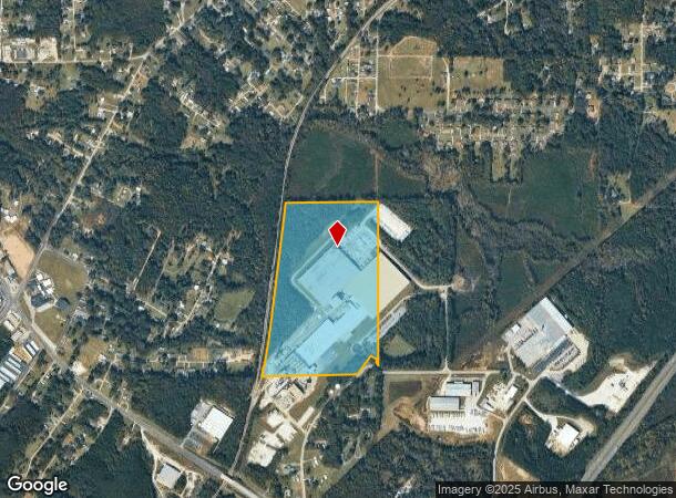 35Th Ave Sw, Lanett, AL Parcel Map