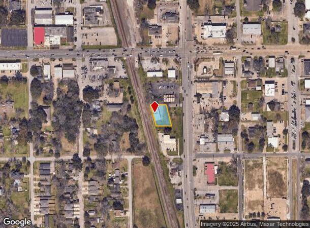 2418 S Main St, Pearland, TX Parcel Map