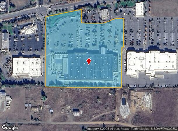 1145 W Washington St, Sequim, WA Parcel Map