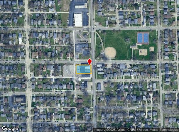  3402 Fairfield Ave, Fort Wayne, IN Parcel Map