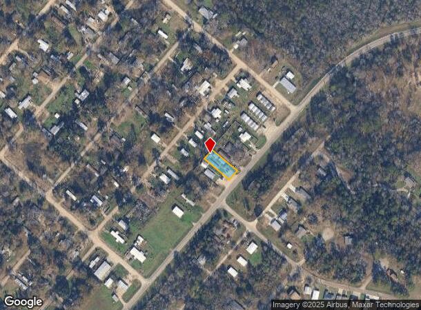  3605 Fm 3277, Livingston, TX Parcel Map