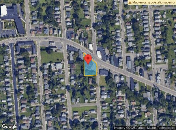  168 Harry L Dr, Johnson City, NY Parcel Map