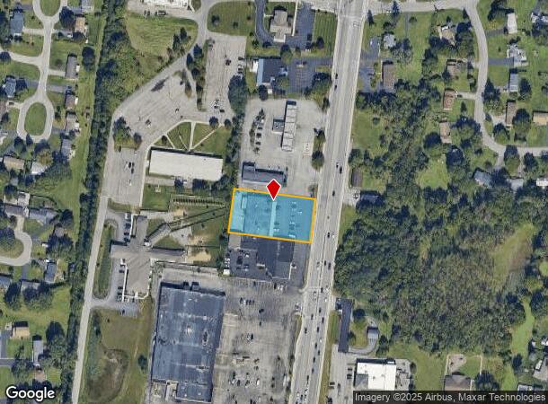 2511 E Henrietta Rd, Rochester, NY Parcel Map