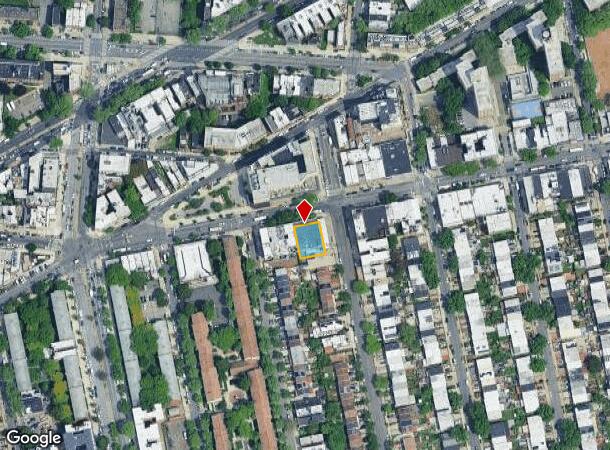  1518 Pitkin Ave, Brooklyn, NY Parcel Map