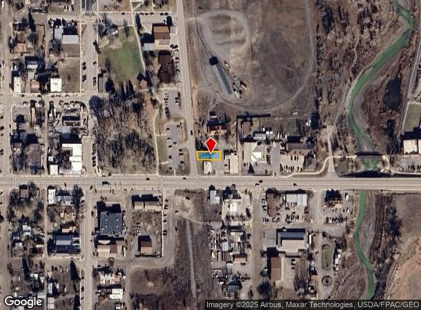  140 N Railroad St, Ridgway, CO Parcel Map
