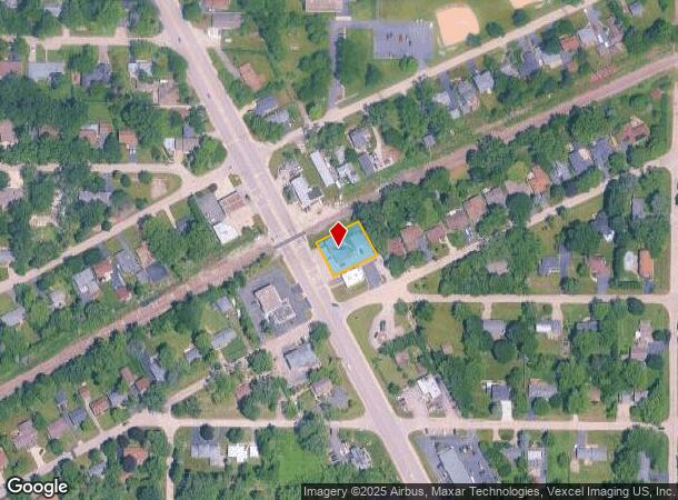  215 N Waukegan Rd, Lake Bluff, IL Parcel Map