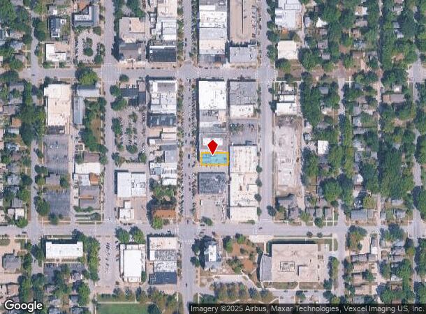 1026 Massachusetts St, Lawrence, KS Parcel Map