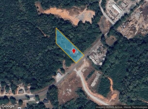 10142 Washington St Sw, Covington, GA Parcel Map