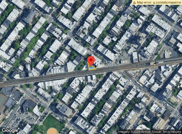  1497 Myrtle Ave, Brooklyn, NY Parcel Map