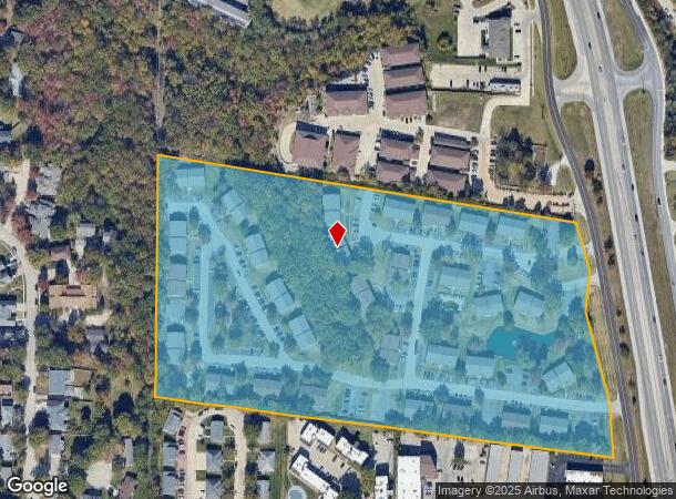 3001 S Providence Rd, Columbia, MO Parcel Map