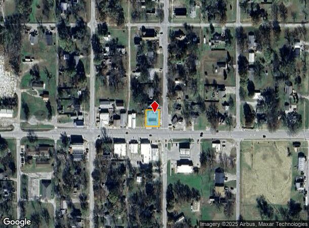  135 E Franklin St, Pomona, KS Parcel Map
