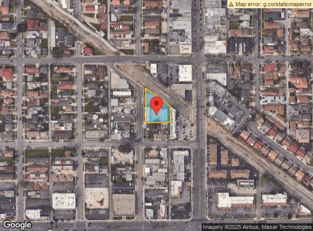  18732 Corby Ave, Artesia, CA Parcel Map