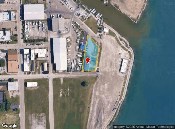 15945 Oakhurst Ln, Fishers, IN Parcel Map