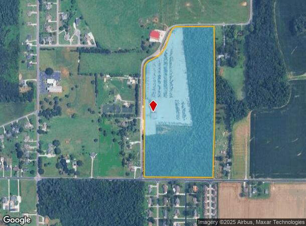 16326 Ennis Rd, Athens, AL Parcel Map