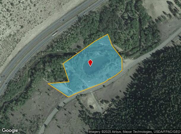  1259 Alvarado Rd, Georgetown, CO Parcel Map