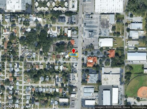  5102 N Armenia Ave, Tampa, FL Parcel Map