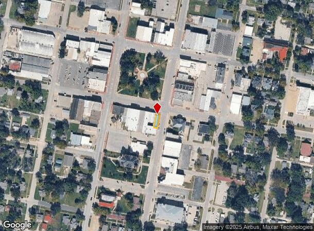  3 W Wea St, Paola, KS Parcel Map