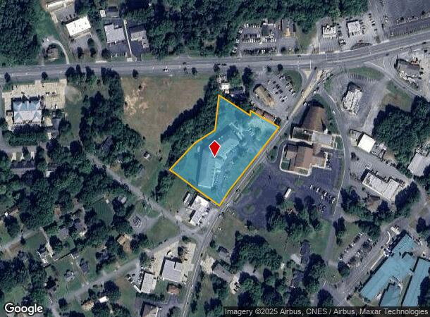  118 Alamance Rd, Burlington, NC Parcel Map