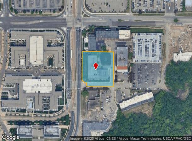  8011 34Th Ave S, Minneapolis, MN Parcel Map