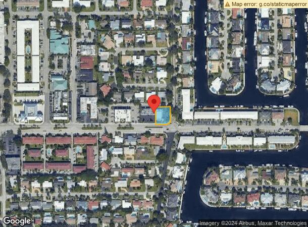  2281 E Sample Rd, Lighthouse Point, FL Parcel Map