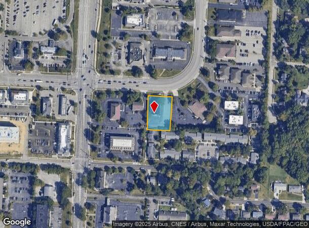 47 E Wilson Bridge Rd, Worthington, OH Parcel Map