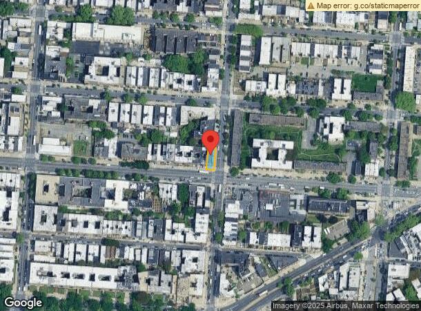  558 Ralph Ave, Brooklyn, NY Parcel Map