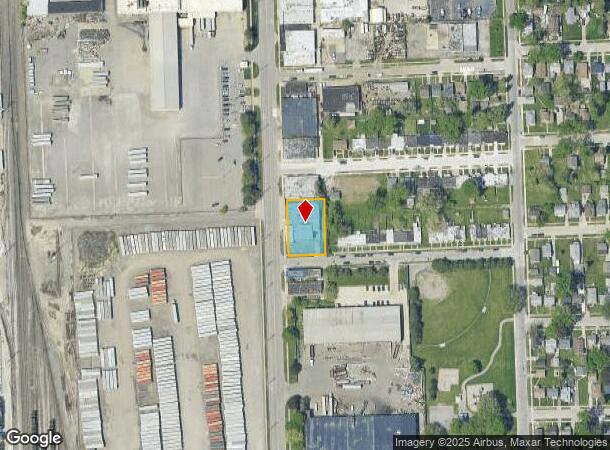  22600 Sherwood Ave, Warren, MI Parcel Map