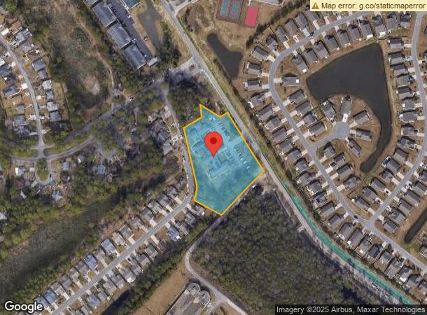  6367 Bay Rd, Myrtle Beach, SC Parcel Map