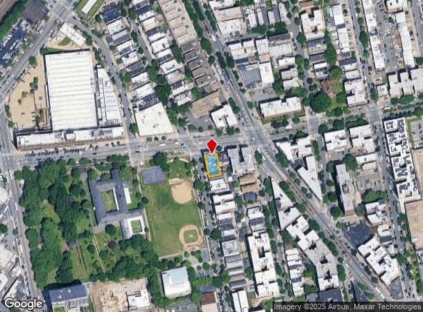  1262 Lafayette Ave, Bronx, NY Parcel Map