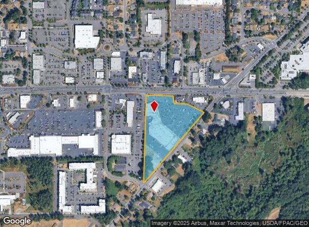 17307 Se 272Nd St, Covington, WA Parcel Map