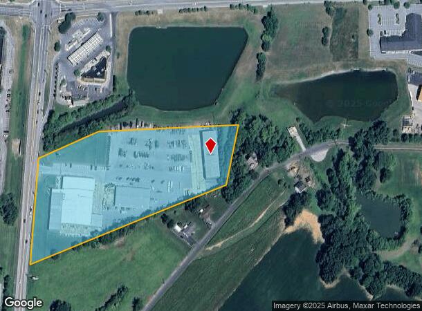 1127 Littlestown Pike, Westminster, MD Parcel Map