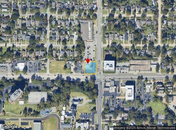  2020 S Lewis Ave, Tulsa, OK Parcel Map