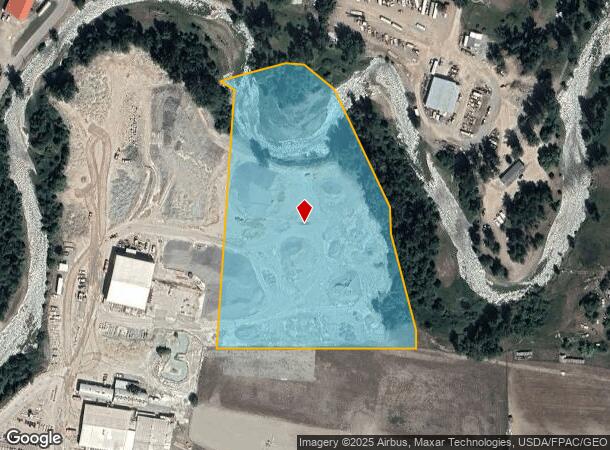 Somerset Dr, Kalispell, MT Parcel Map