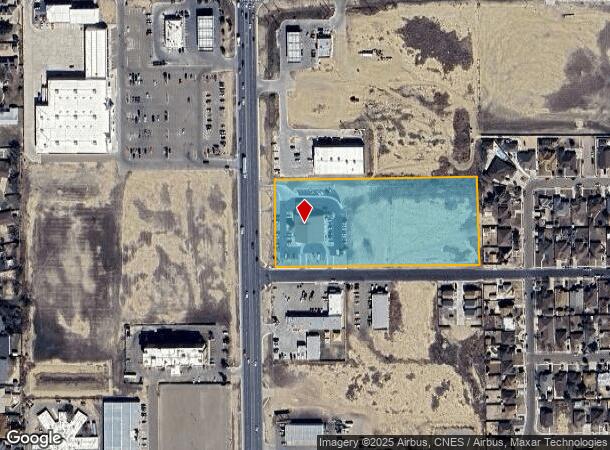  2080 N Veterans Blvd, Eagle Pass, TX Parcel Map