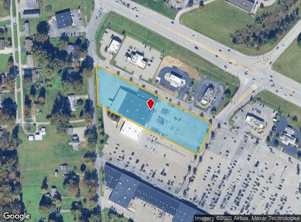 2567 W State St, New Castle, PA Parcel Map