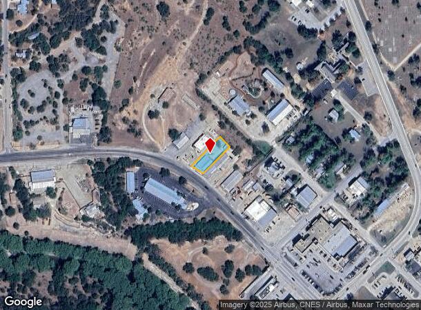 1136 Main St, Bandera, TX Parcel Map