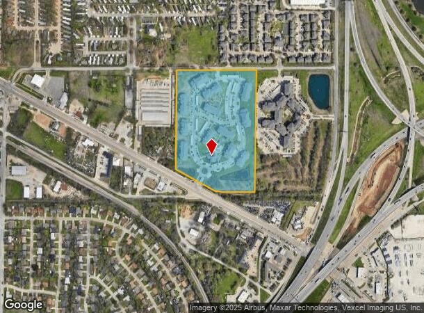  5151 Mansfield Hwy, Forest Hill, TX Parcel Map
