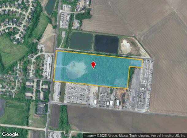3300 N Highway 94 St, Saint Charles, MO Parcel Map