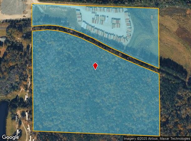 White Rd, Vance, AL Parcel Map