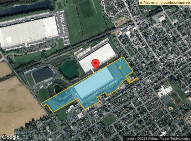  350 N Lingle Ave, Palmyra, PA Parcel Map