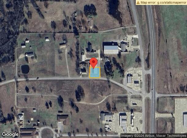  21130 E 2Nd St, Howe, OK Parcel Map