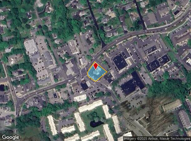 38 Danbury Rd, Ridgefield, CT Parcel Map